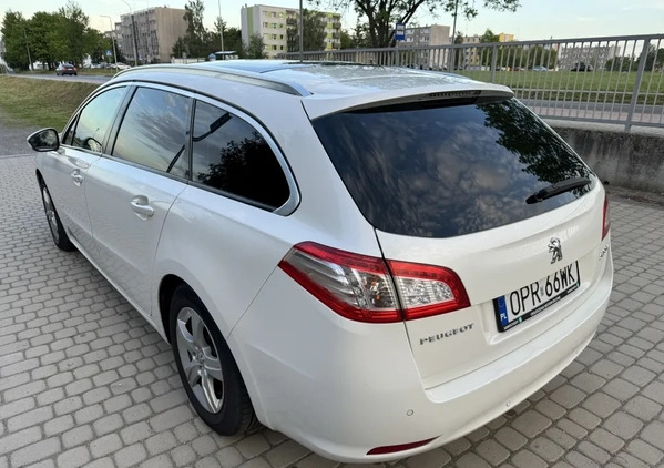 Peugeot 508 cena 31900 przebieg: 228500, rok produkcji 2012 z Prudnik małe 529